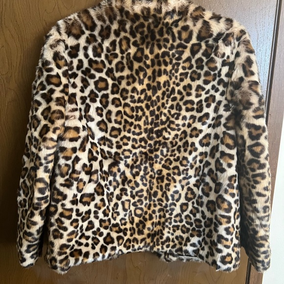 Leopard print jacket - Picture 4 of 4